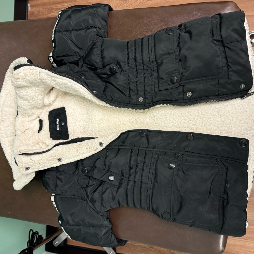 Diesel Kids Snow jacket size small (7/8)